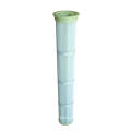 Long Pulse Polyester Pleated Filter Cartridge with PTFE Membrane